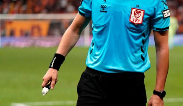 Trendyol 1. Lig play-off 2. tur r&ouml;vanşının hakemi a&ccedil;ıklandı