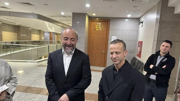 Halit Ergenç ve Rıza Kocaoğlu