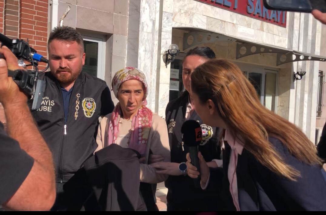 Çocuğun annesi tutuklanarak cezaevine gönderildi.