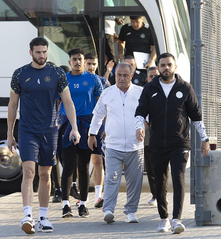 Fatih Terim ve ekibi