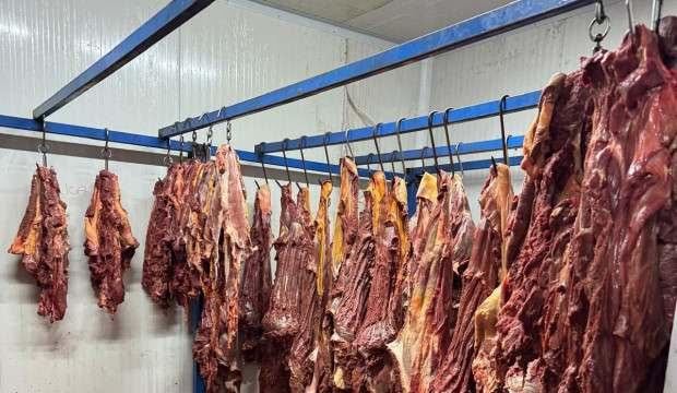 Adana'da tonlarca bozulmuş tek tırnaklı hayvan eti ele geçirildi!
