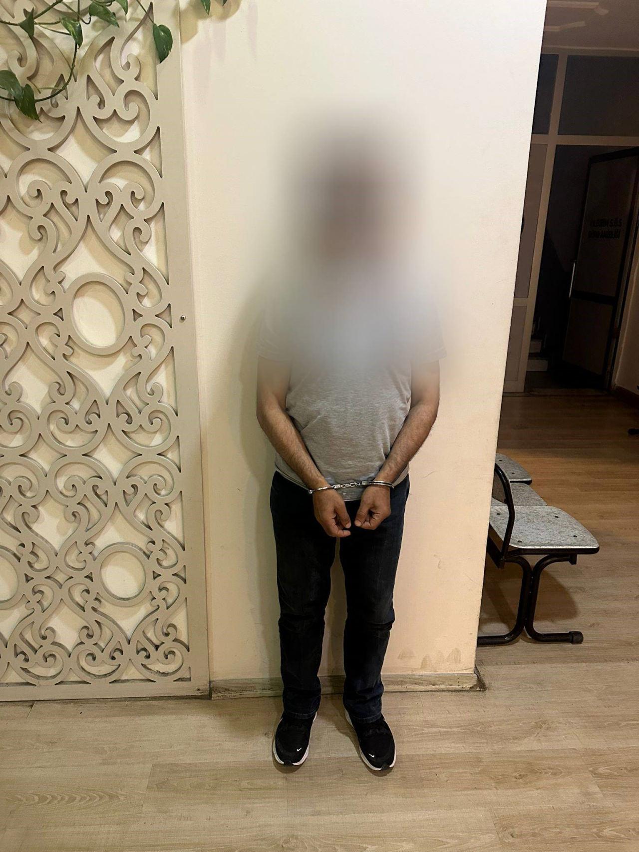Evine yakalanmamak için düzenek kuran şahıs, tutuklanarak cevaevine gönderildi. 