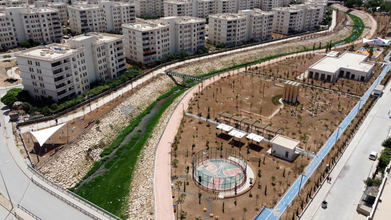 Nusaybin'de konutlar yükseliyor