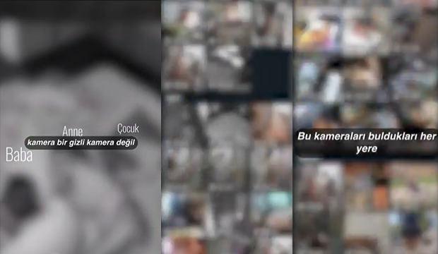 Elde edilen gizli kamera görüntüleri