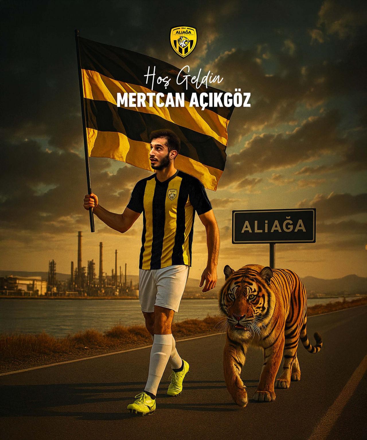 Mertcan Açıkgöz'ün transfer portresi