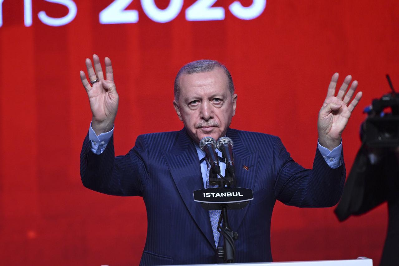 Cumhurbaşkanı Recep Tayyip Erdoğan gençlere hitap etti. 