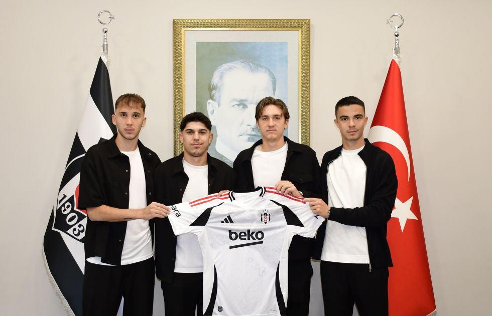 Poyraz Gelen, Adnan Karahisar, Yusuf Can Calayır, Doruk Tuğrul