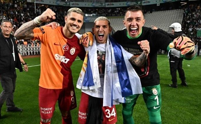 Lucas Torreira ve Fernando Muslera