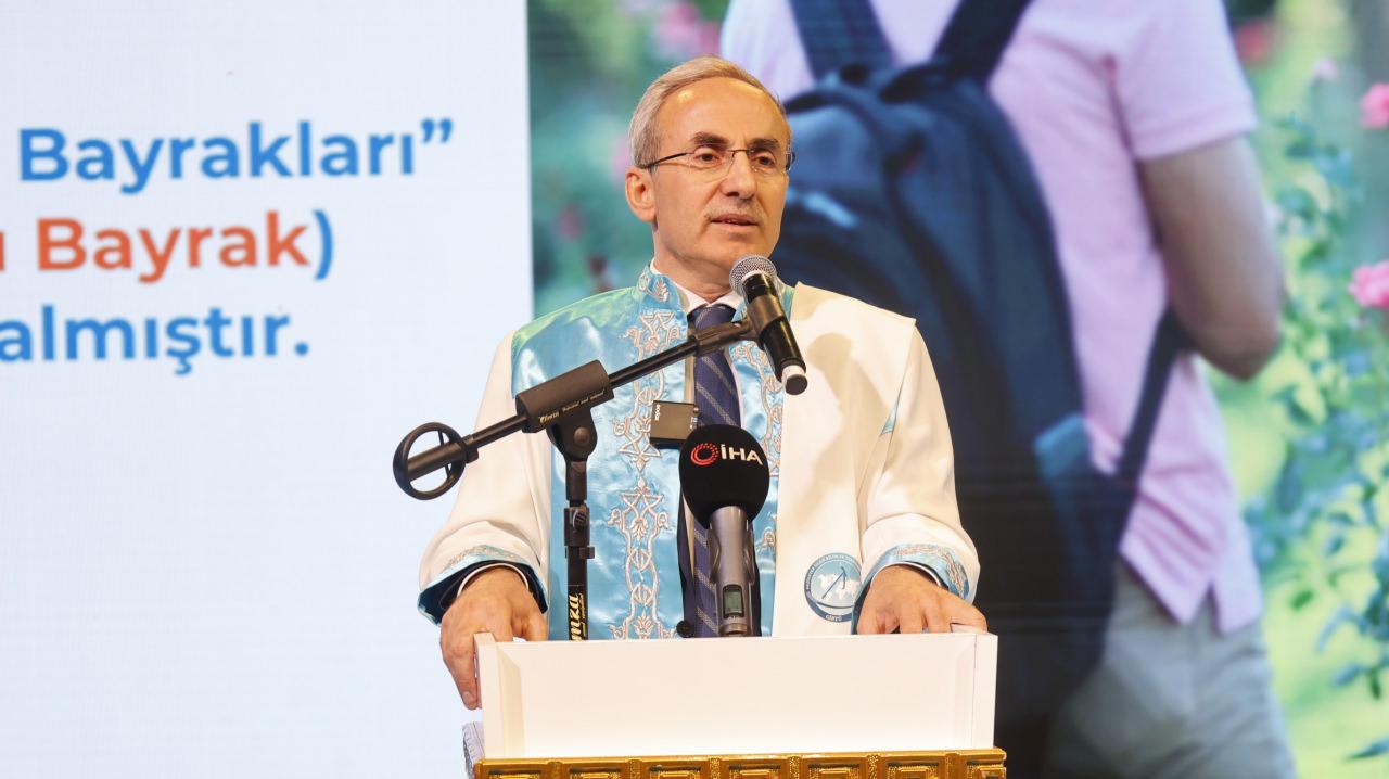 Gaziantep İslam Bilim ve Teknoloji Üniversitesi Rektörü Prof. Dr. Şehmus Demir.