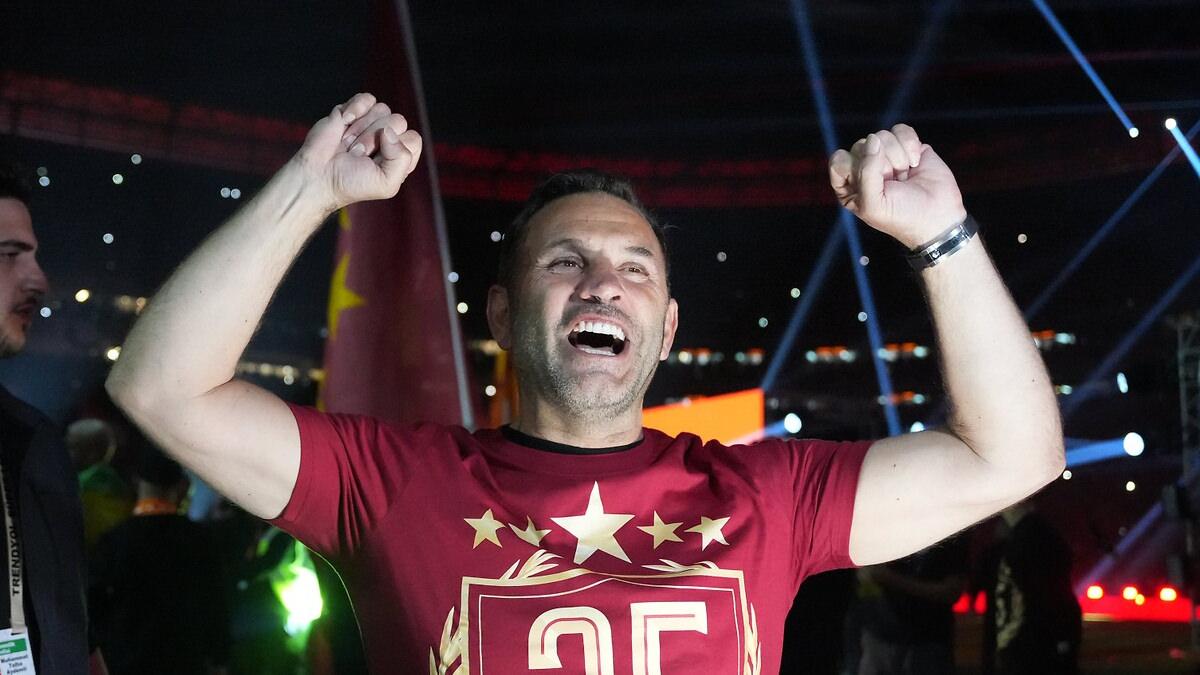 Galatasaray Teknik Direktörü Okan Buruk
