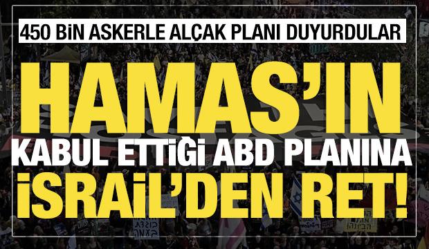 İsrail 450 bin askerle işgal planını duyurdu