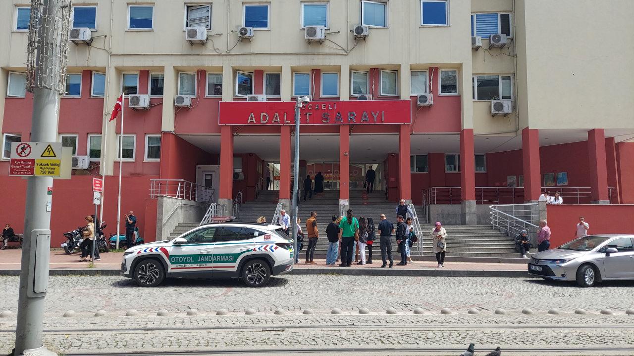 Kocaeli Adalet Sarayı binasının görüntüsü