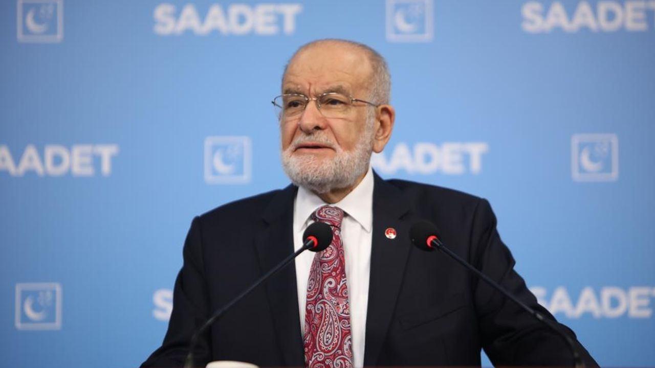 Saadet Partisi eski lideri Temel Karamollaoğlu
