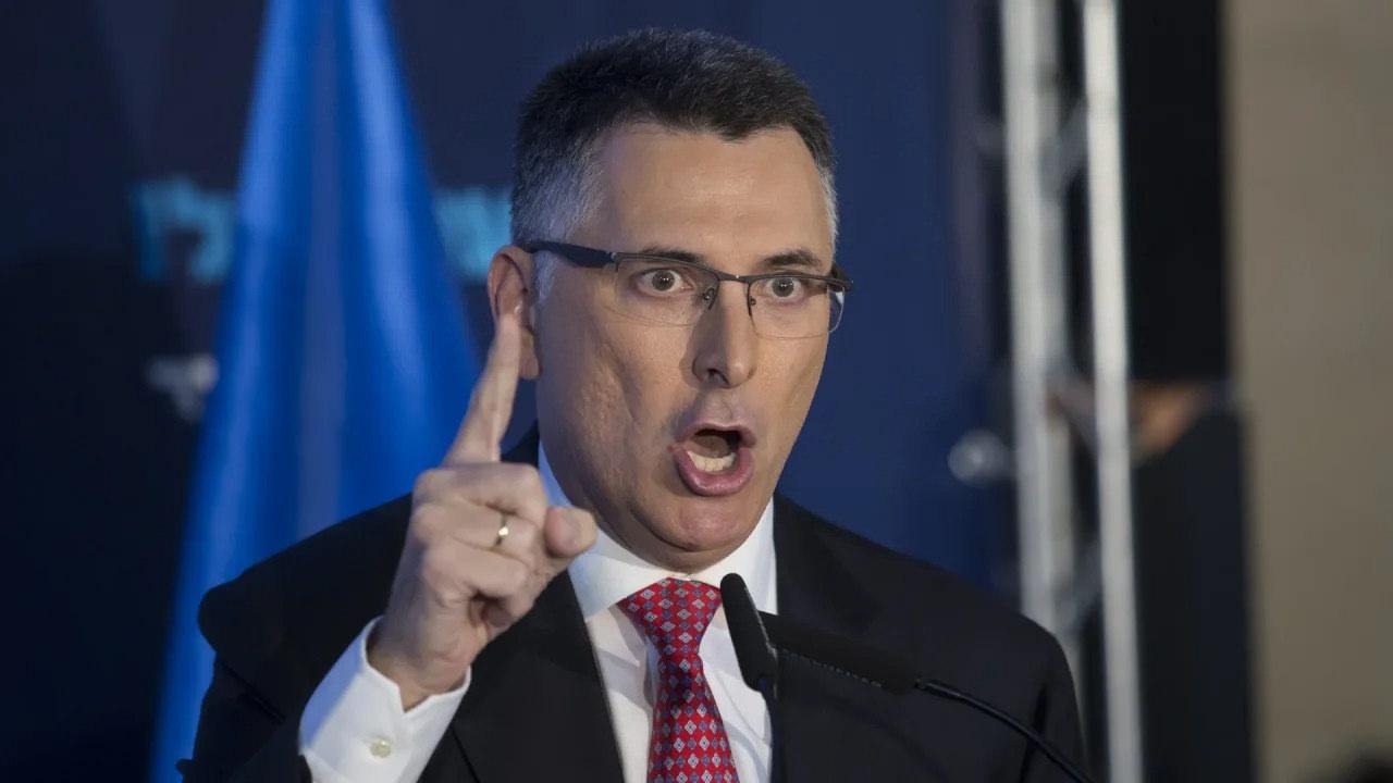 İsrail Dışişleri Bakanı Gideon Saar
