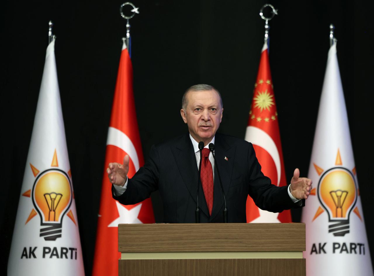 Cumhurbaşkanı Recep Tayyip Erdoğan