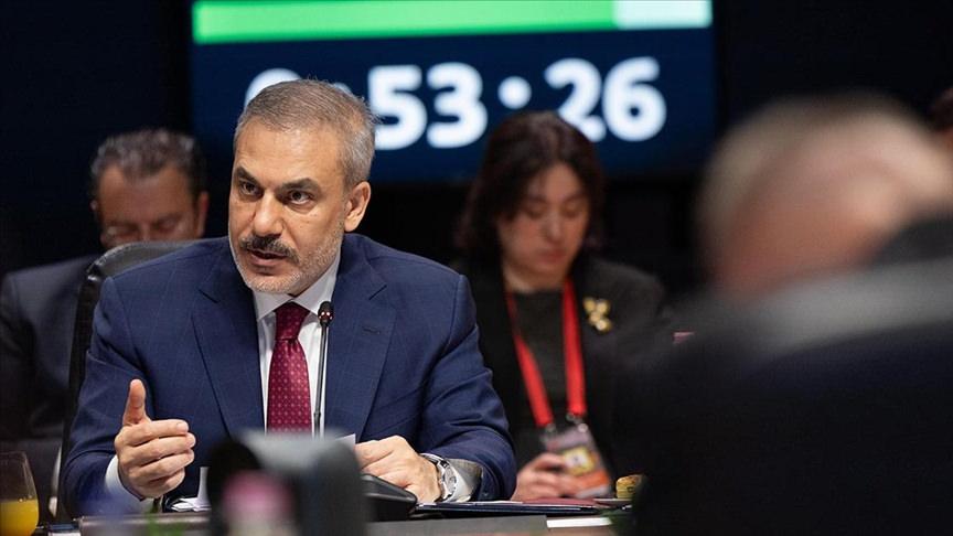 Dışişleri Bakanı Hakan Fidan