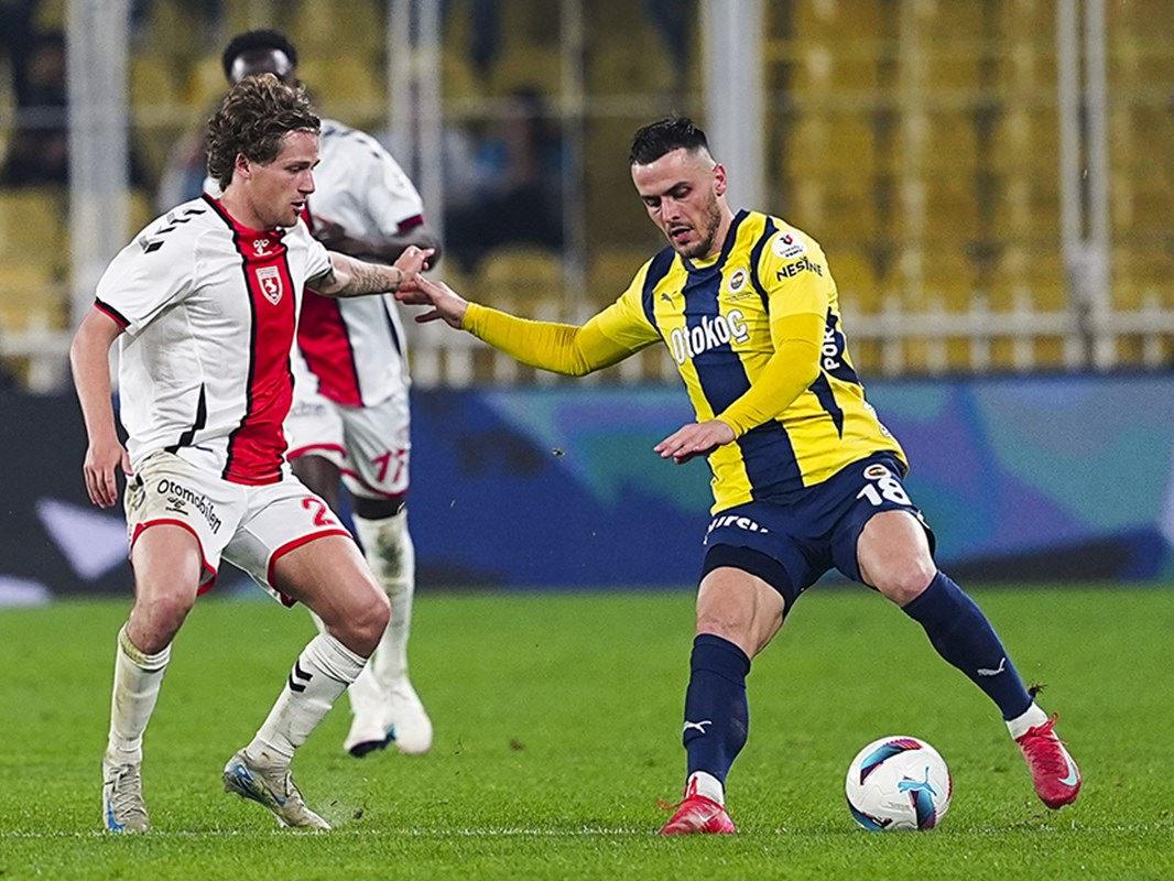 Filip Kostic (Fenerbahçe-Samsunspor)