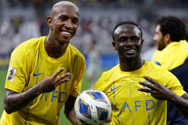 Sadio Mane ve Talisca Al Nassr formasıyla