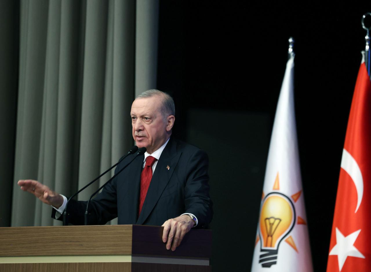 Cumhurbaşkanı Recep Tayyip Erdoğan