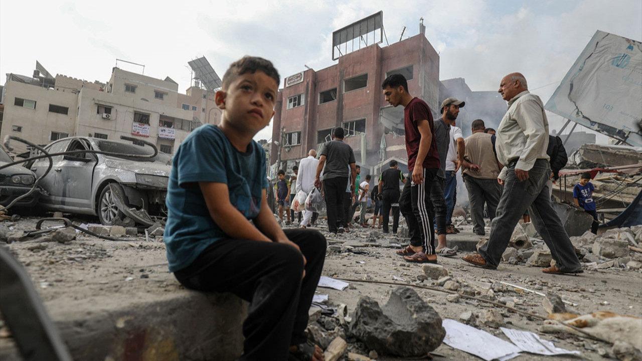 İsrail'in Gazze saldırılarından görüntü (Arşiv)