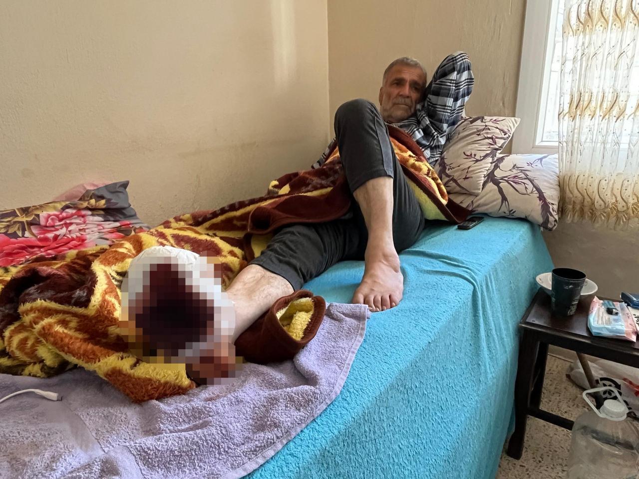 68 yaşındaki Muzaffer Acar.