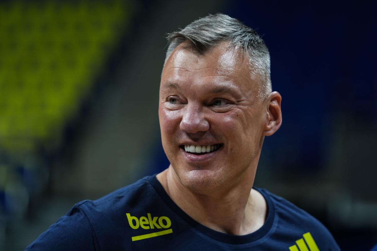 Fenerbahçe Beko başantrenörü Sarunas Jasikevicius