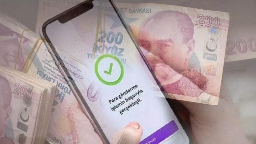 IBAN (Havale, EFT) para transfer işlemi