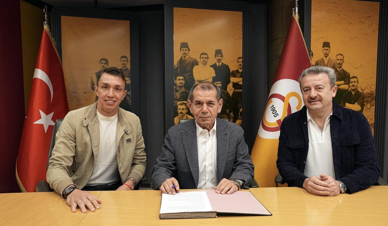 Fernando Muslera - Dursun Özbek - İbrahim Hatipoğlu