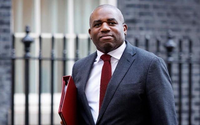 İngiltere Dışişleri Bakanı David Lammy