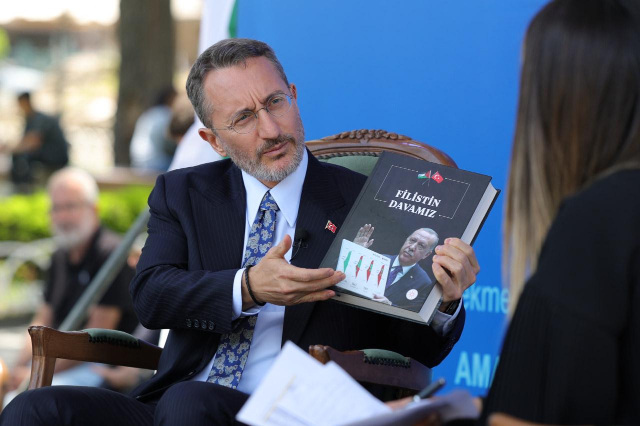 İletişim Başkanı Fahrettin Altun