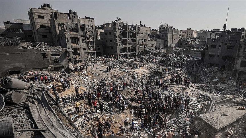 İsrail'in Gazze saldırıları