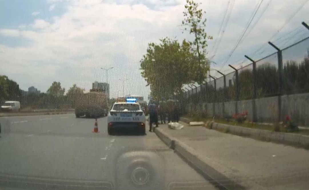 Ümit Tapar'a ait cesedin bulunduğu asker bölge. 
