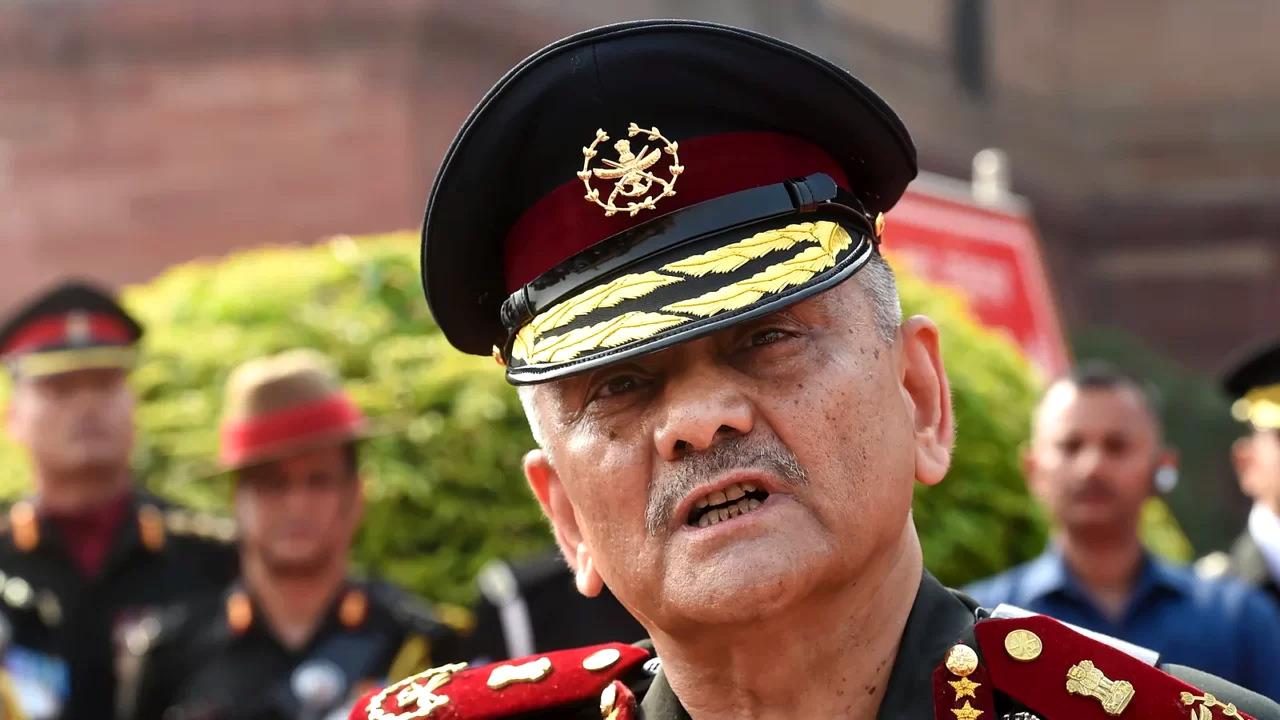Hindistan Genelkurmay Başkanı Anil Chauhan