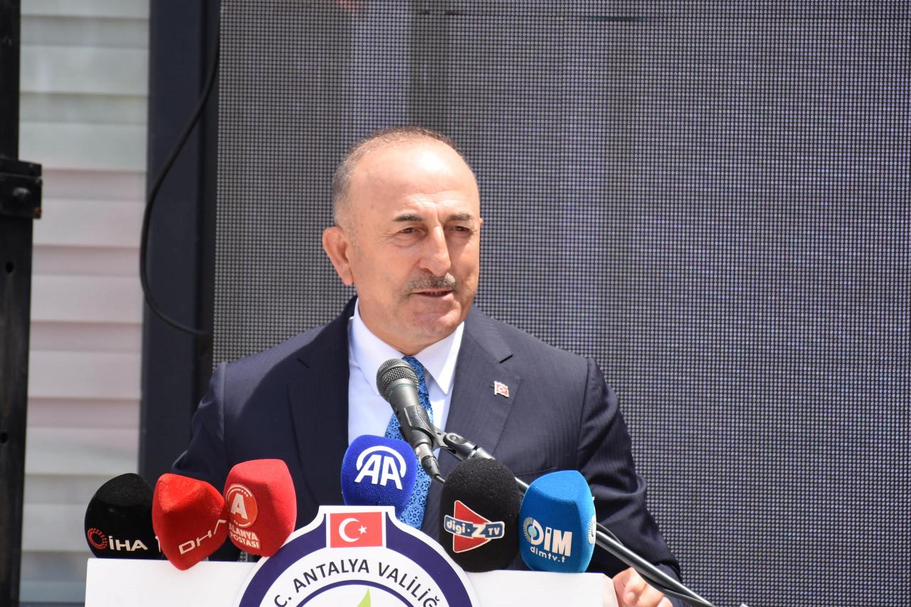 NATO Parlamenter Asamblesi Başkanı ve AK Parti Antalya Milletvekili Mevlüt Çavuşoğlu