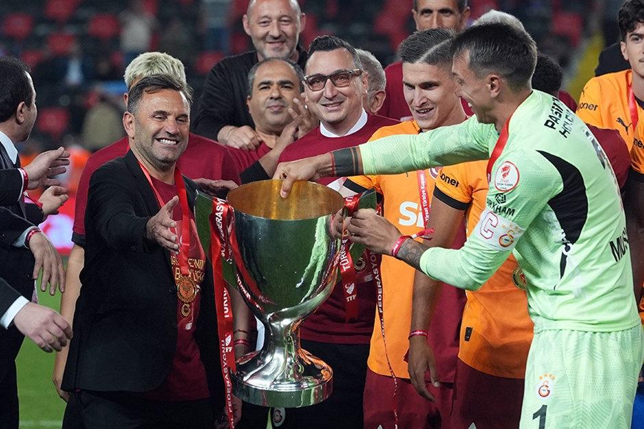 Galatasaray Teknik Direktörü Okan Buruk