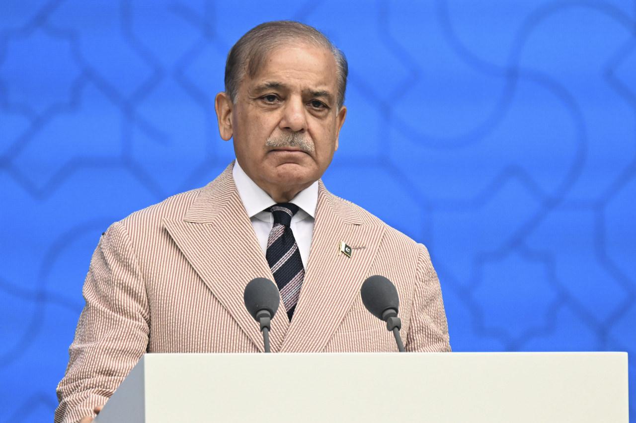 Pakistan Başbakanı Şahbaz Şerif