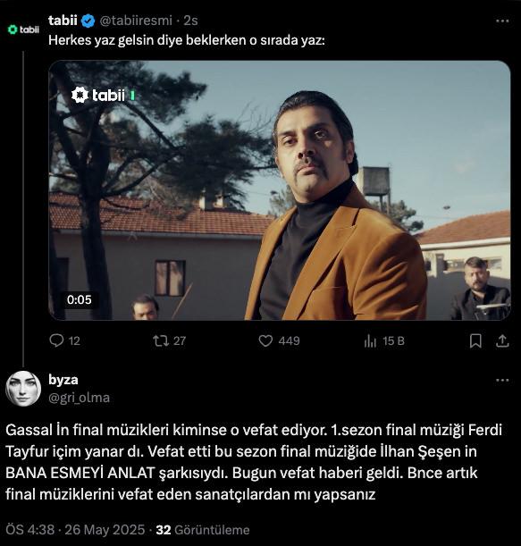 Sosyal medyada yapılan o yorumlardan biri