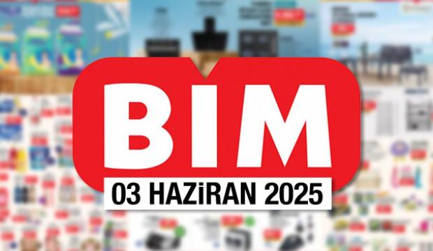 BİM 3 Haziran 2025 Salı aktüel kataloğu yayımlandı!