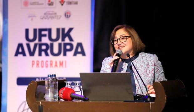 Gaziantep'te 'Ufuk Avrupa Bilgi Günü Programı' düzenlendi
