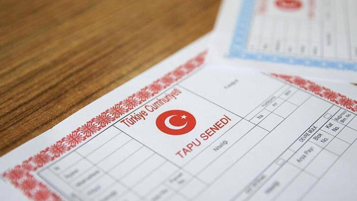 Tapuda yeni uygulama