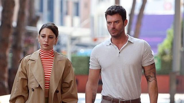 Aile dizisinde partner olan Serenay Sarıkaya ve Kıvanç Tatlıtuğ