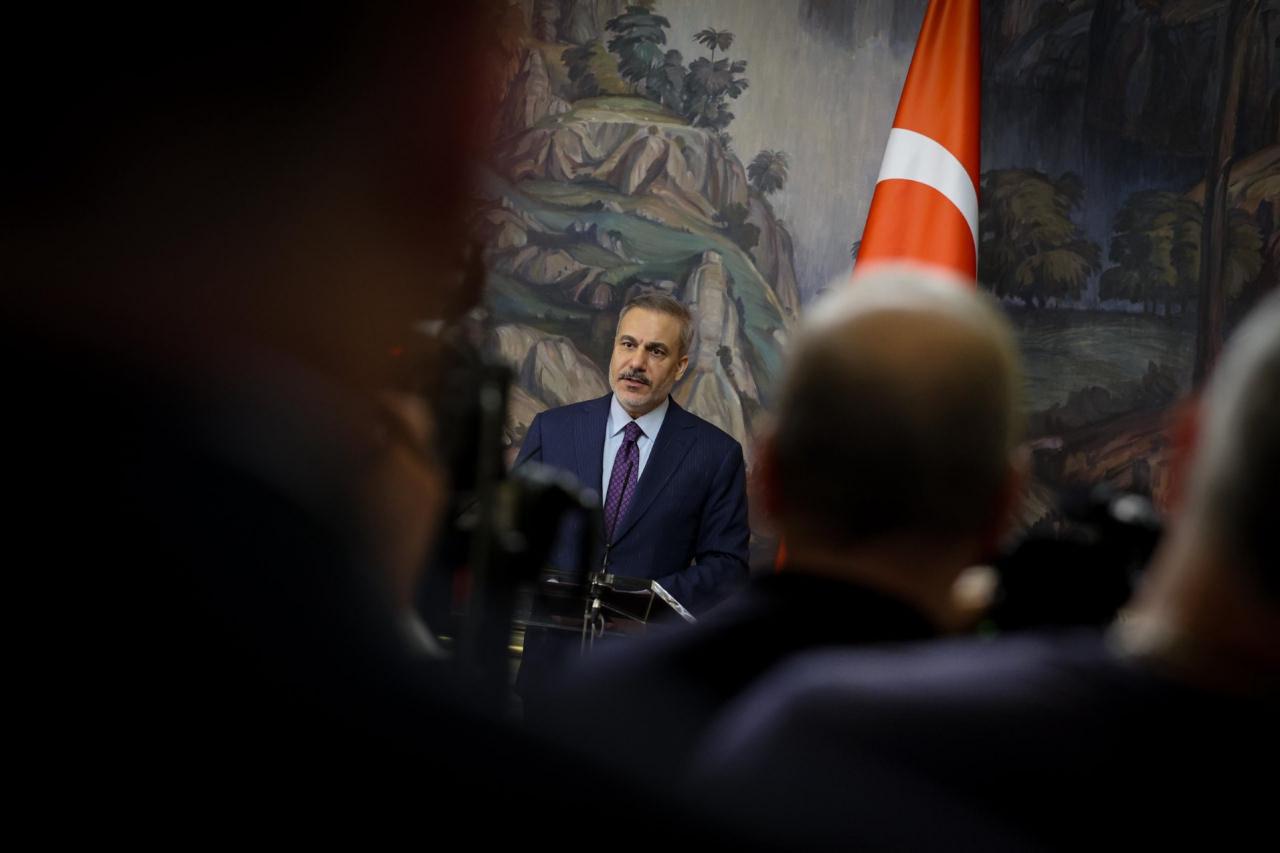 Dışişleri Bakanı Hakan Fidan