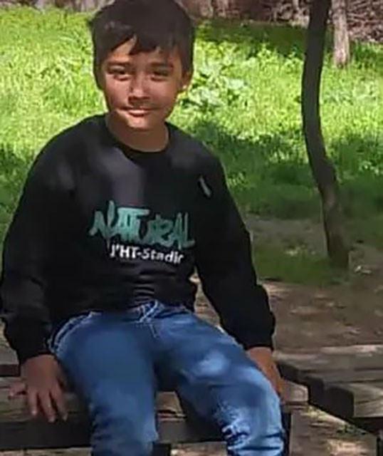 Kalp krizi geçirerek ölen 6 yaşındaki Yusuf Celbek. 