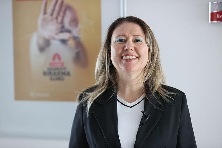 Sigara Bırakma Polikliniği Sorumlusu Dr. Sermin Günay 