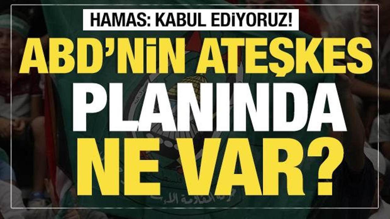 ABD'nin ateşkes planında ne var?