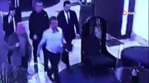 Ekrem İmamoğlu'nun Le Meridien Otel'deki gizli görüşmesi