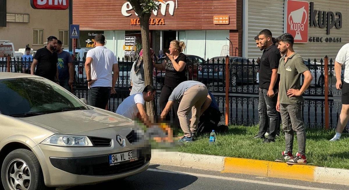 Olay yerinden bir görüntü