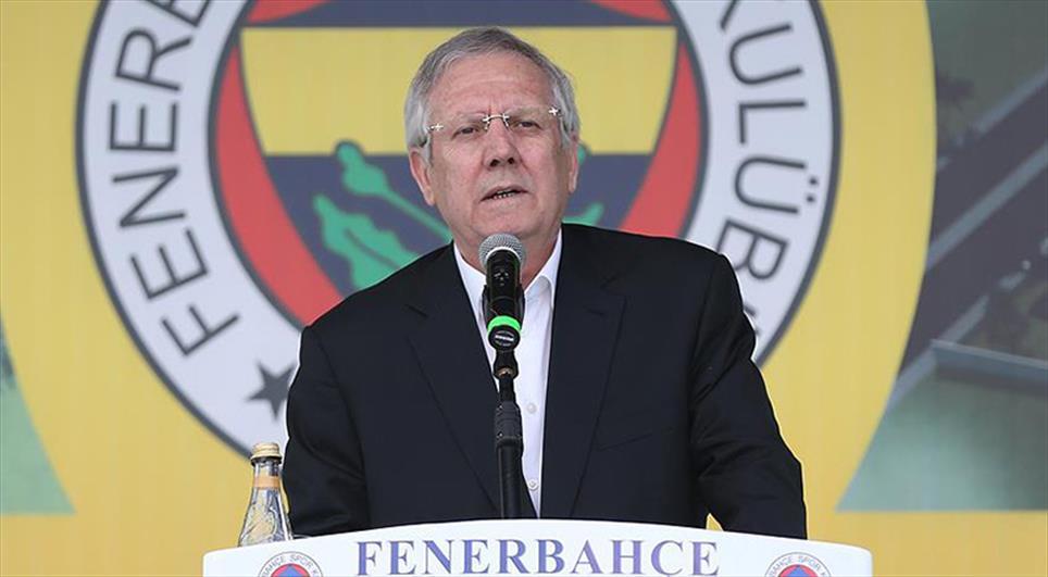 Fenerbahçe'nin eski başkanı Aziz Yıldırım