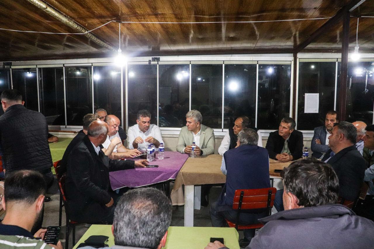  Milletvekili  Mustafa Canbey, vatandaşlara açıklama yaptı. 