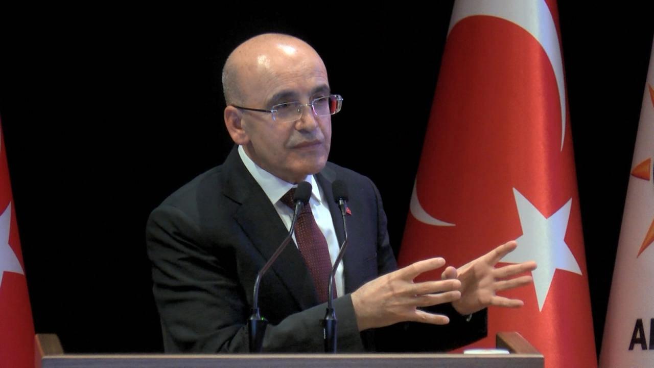 Hazine ve Maliye Bakanı Mehmet Şimşek